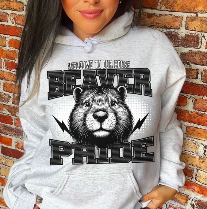 Beavers DTF Transfers