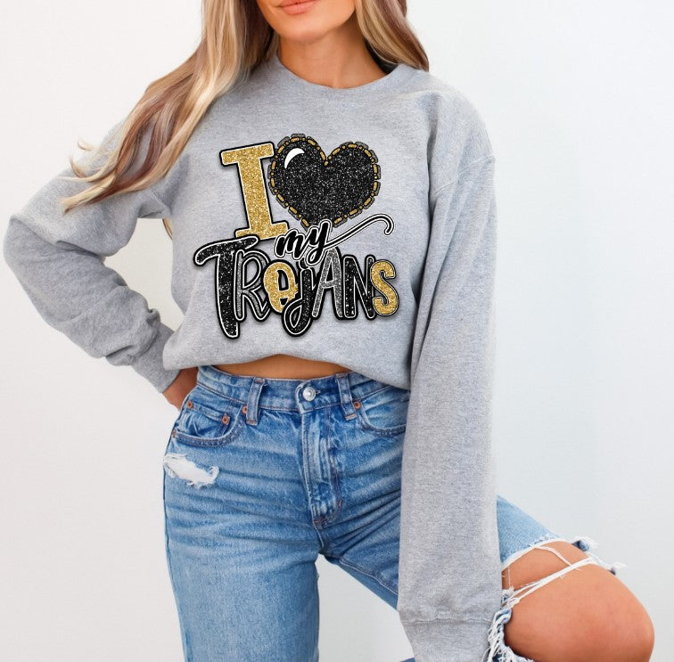 Trojans DTF Transfer