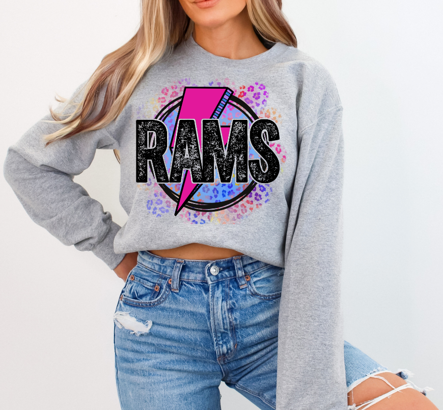 Rams DTF Transfer