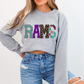 Rams DTF Transfer