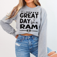 Rams DTF Transfer