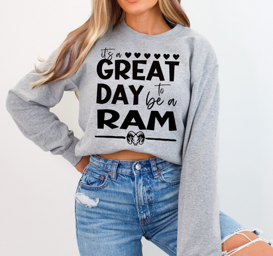 Rams DTF Transfer