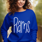 Rams DTF Transfer