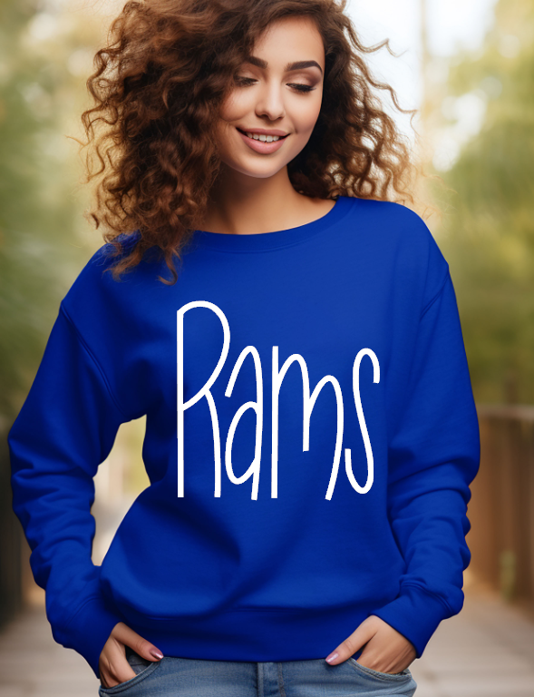 Rams DTF Transfer