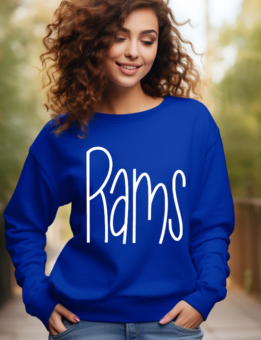 Rams DTF Transfer