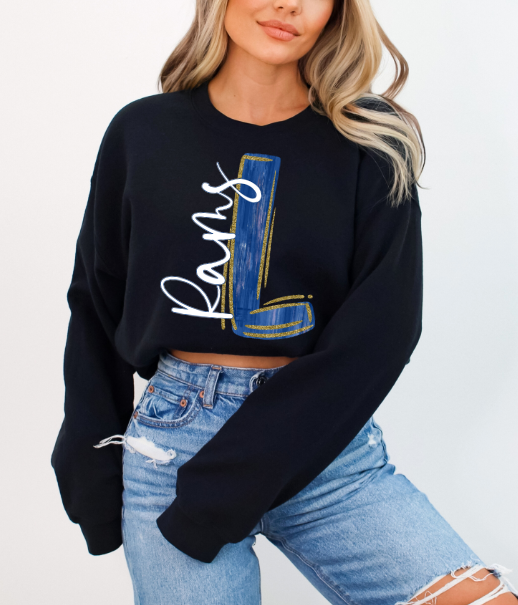 Rams DTF Transfer