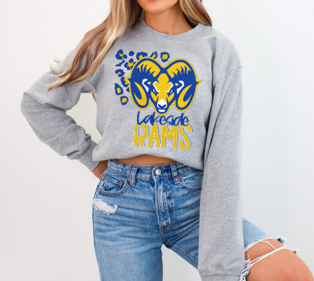 Rams DTF Transfer