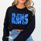 Rams DTF Transfer
