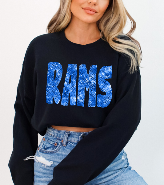 Rams DTF Transfer