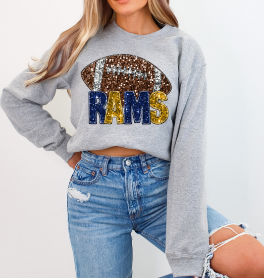Rams DTF Transfer