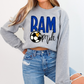 Rams DTF Transfer