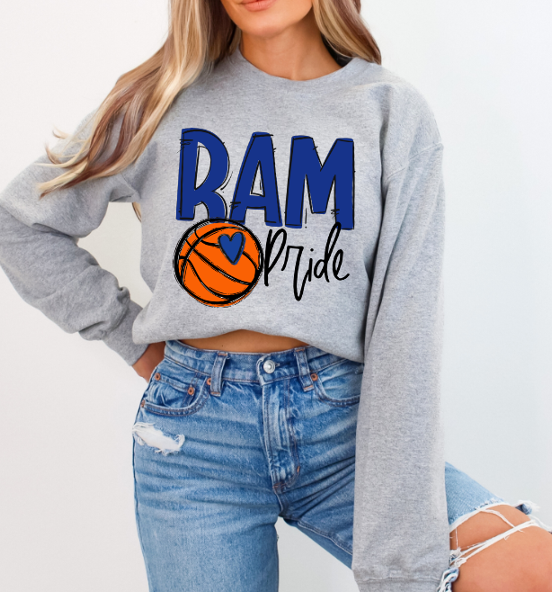 Rams DTF Transfer 0021