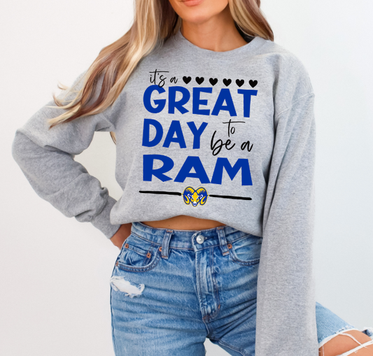 Rams DTF Transfer