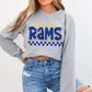 Rams DTF Transfer