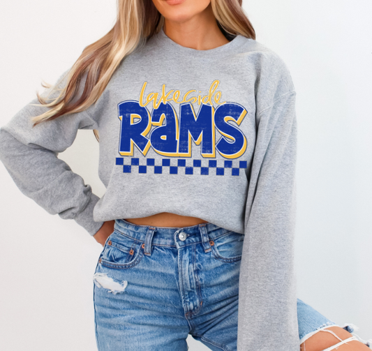 Rams DTF Transfer
