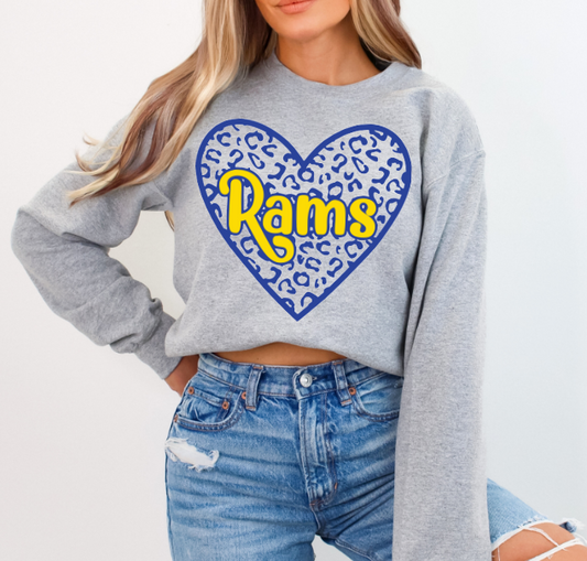Rams DTF Transfer