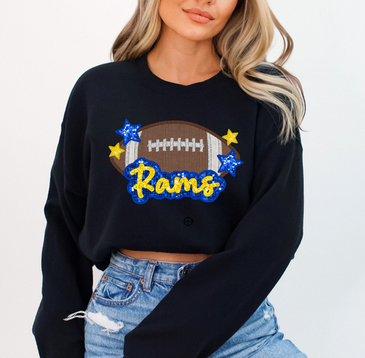 Rams DTF Transfer