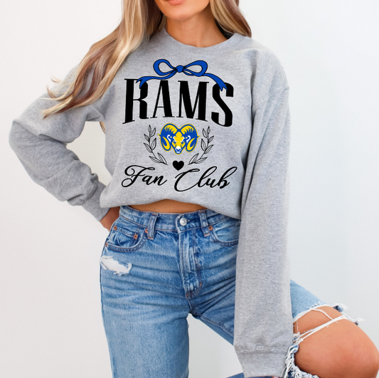 Rams DTF Transfer