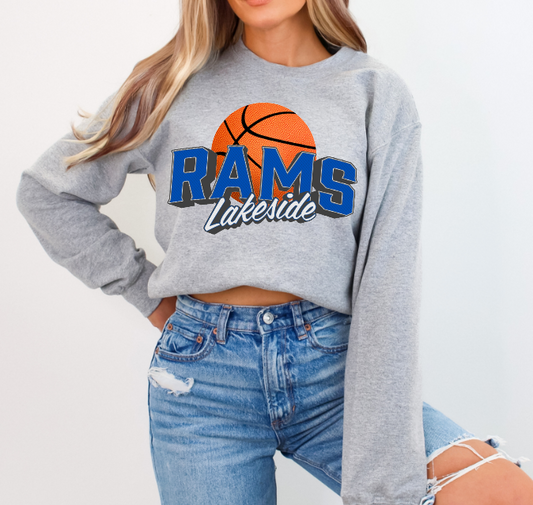 Rams DTF Transfer