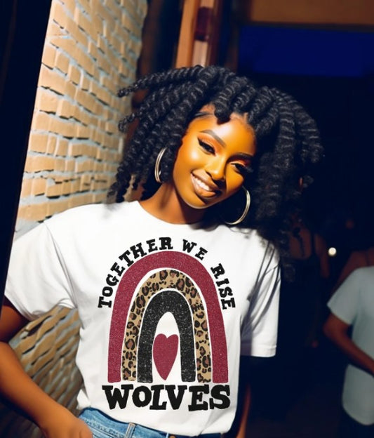Wolves DTF Transfer