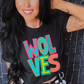 Wolves DTF Transfer