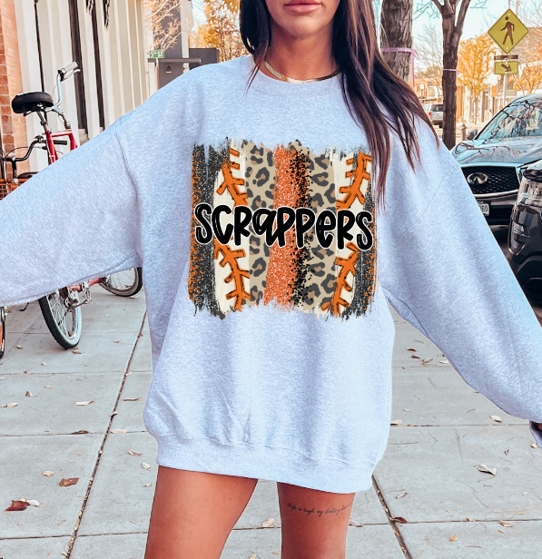 Scrappers DTF Transfers