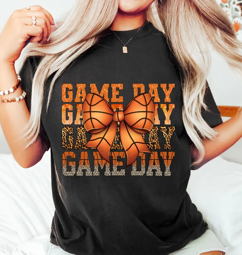 Basketball DTF Transfer