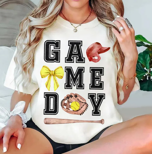 Softball DTF Transfer