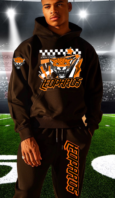 Leopards DTF Transfers
