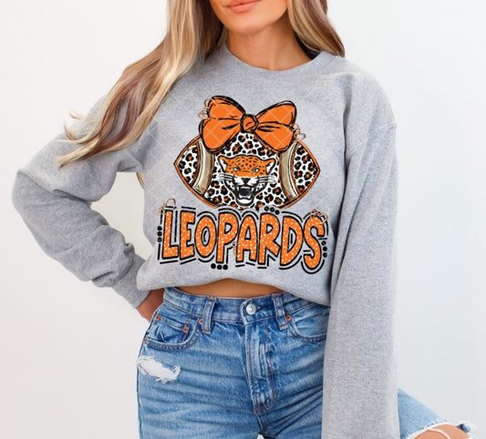 Leopards DTF Transfers