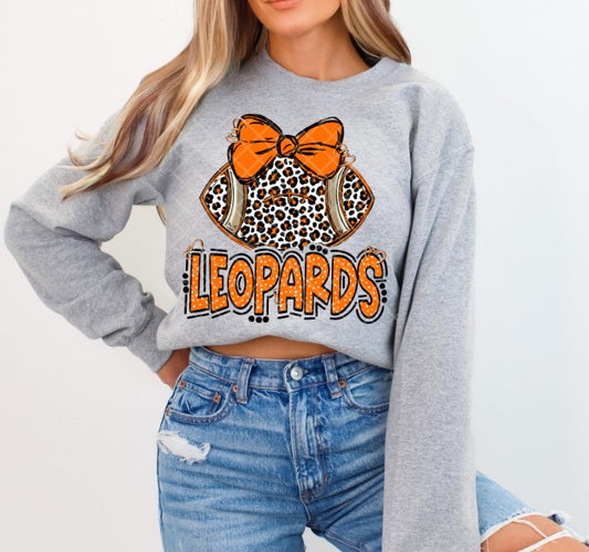 Leopards DTF Transfers