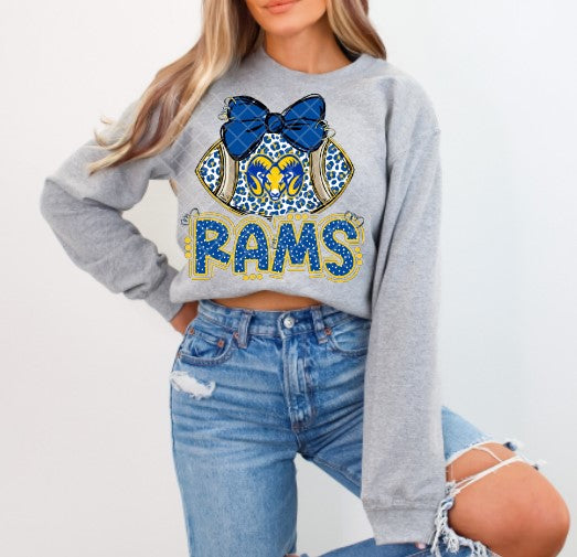 Rams DTF Transfer
