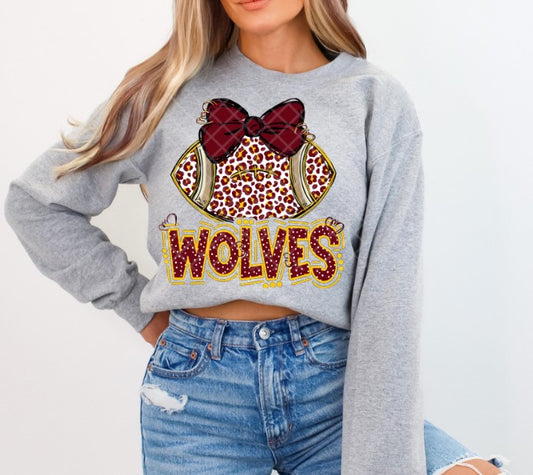 Wolves DTF Transfer
