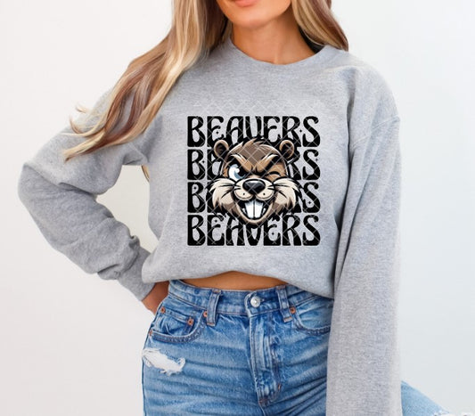 Beavers DTF Transfers
