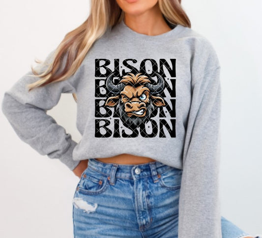 Bison DTF Transfers