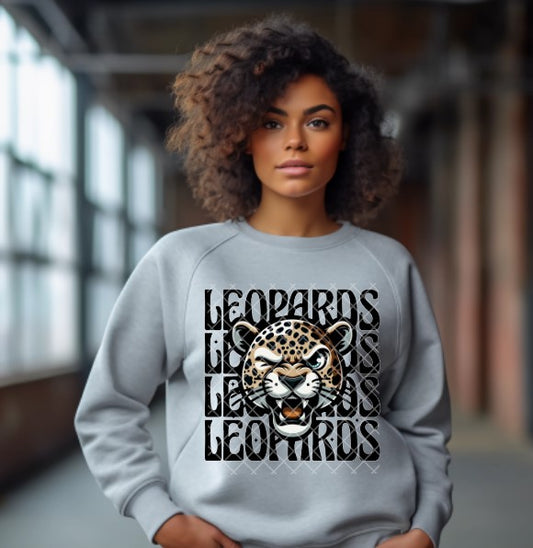 Leopards DTF Transfers