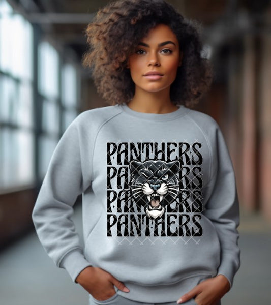Panthers DTF Transfers