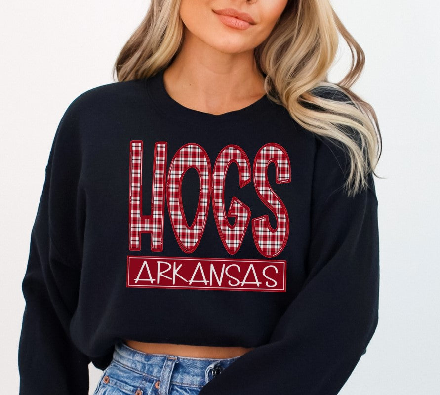 Razorbacks DTF Transfers