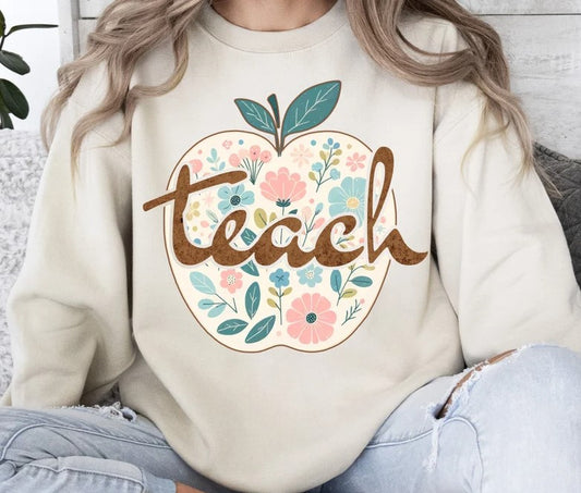 Teach DTF Transfer
