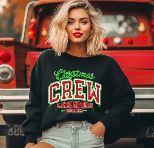 Christmas Crew DTF Transfer