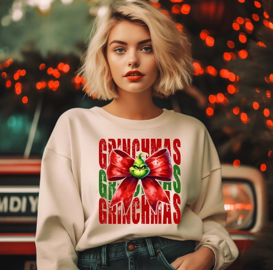 Grinchmas DTF Transfer