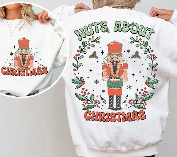 Nuts About You with Pocket DTF Transfer