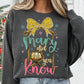 Mary Did You Know DTF Transfer