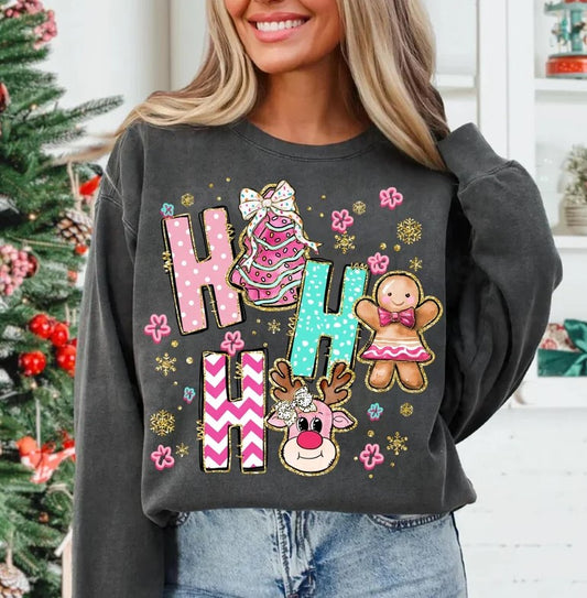 Ho Ho Ho, DTF Transfer