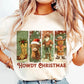 Howdy Christmas DTF Transfer