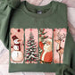 Christmas Scene DTF Transfer
