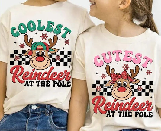 Cutest Reindeer DTF Transfer