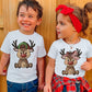 Boy Reindeer DTF Transfer