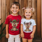 Girl Reindeer DTF Transfer