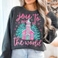 Joy to the World DTF Transfer